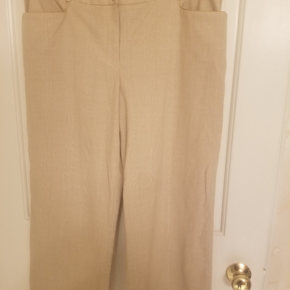 Plaid trousers